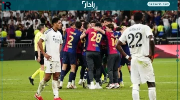 موعد المباراة.. تفاصيل مواجهة ريال مدريد وبرشلونة في الدوري الإسباني والقنوات الناقلة الجديدة